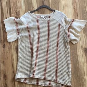 Women’s size L boutique knit top